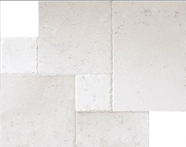 LIMESTONE COLLECTION - TILE - SHELL BEIGE TILES (24 x 48, Honed)