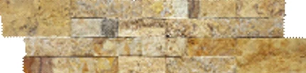 LEDGER PANEL SERIES - SPLIT FACE - GOLD