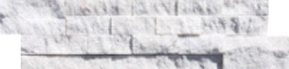 LEDGER PANEL SERIES - SPLIT FACE - ICE WHITE