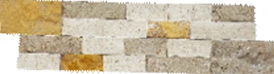 LEDGER PANEL SERIES - SPLIT FACE - MIX TRAVERTINE