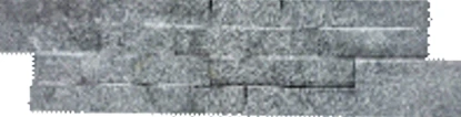LEDGER PANEL SERIES - SPLIT FACE - NERO MARQUINA