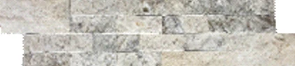 LEDGER PANEL SERIES - SPLIT FACE - SILVER
