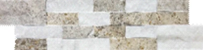 LEDGER PANEL SERIES - SPLIT FACE - SILVER ICE