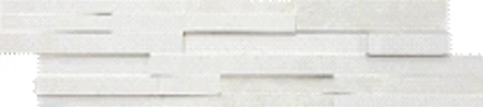 LEDGER PANEL SERIES - 3D HONED - FRENCH VANILLA