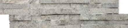LEDGER PANEL SERIES - 3D HONED - SILVER 