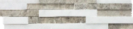 LEDGER PANEL SERIES - 3D HONED - SILVER ICE