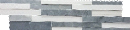 LEDGER PANEL SERIES - 3D HONED - SKY WHITE