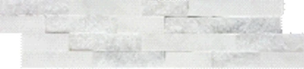 LEDGER PANEL SERIES - HONED & SPLIT FACE - BIANCO IBIZA