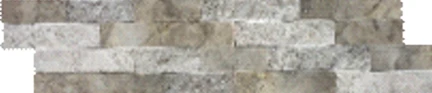 LEDGER PANEL SERIES - HONED & SPLIT FACE - SILVER