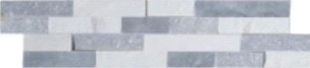 LEDGER PANEL SERIES - HONED & SPLIT FACE - SKY WHITE 