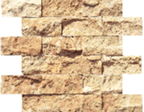 VENEER MOSAICS - GOLD