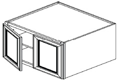 [SG:W302424] Sterling Wall Cabinet 30" X 24" X 24"