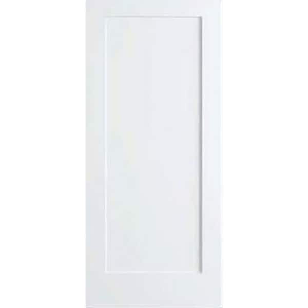 1 PANEL SHAKER PRIMED
