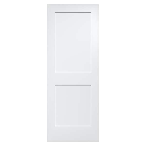 2 PANEL SHAKER PRIMED