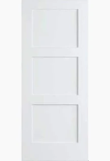 3 PANEL SHAKER PRIMED