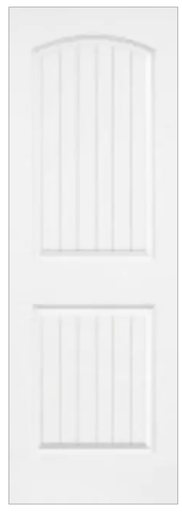 SC Smooth 2 Panel Roundtop Plank