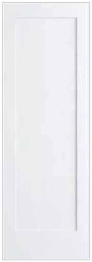 1 Panel Shaker Primed