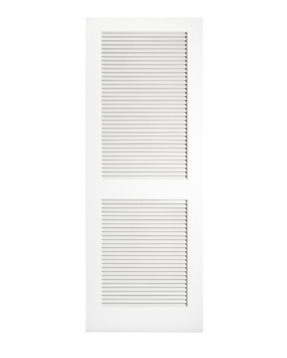 Primed Louver Over Louver