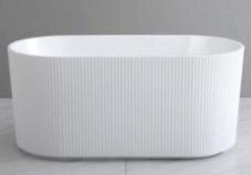Bathtub Freestanding Oval 3D