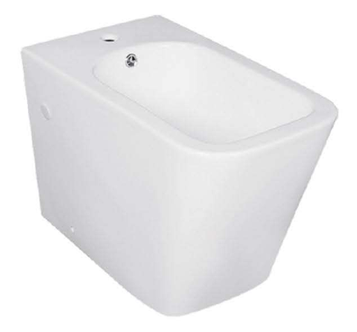 [KDK-203] Bidet Square White