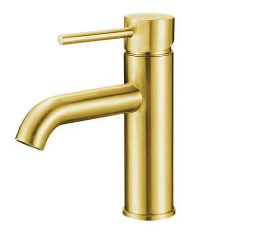 Round Lavatory Faucet