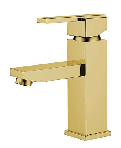 Lavatory Faucet Square Single Hole
