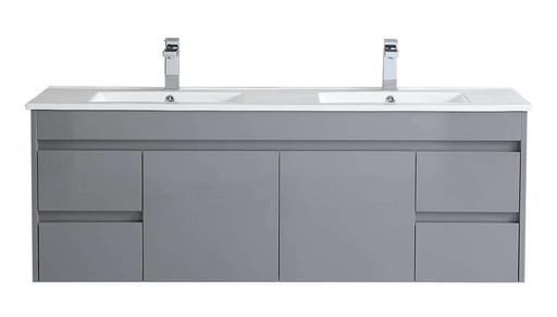 PF  Wallmount Gray Vanity