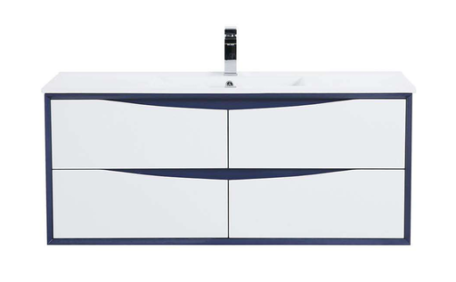 PH Black & White Vanity - Sink Option