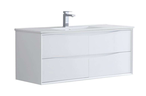 PH Glossy White Vanity - Sink Option