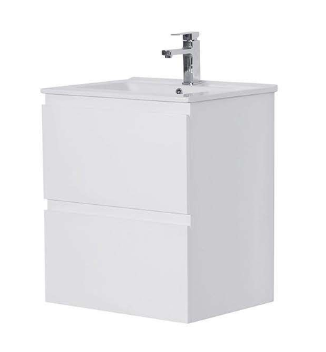 Riva Wallmount White Vanity