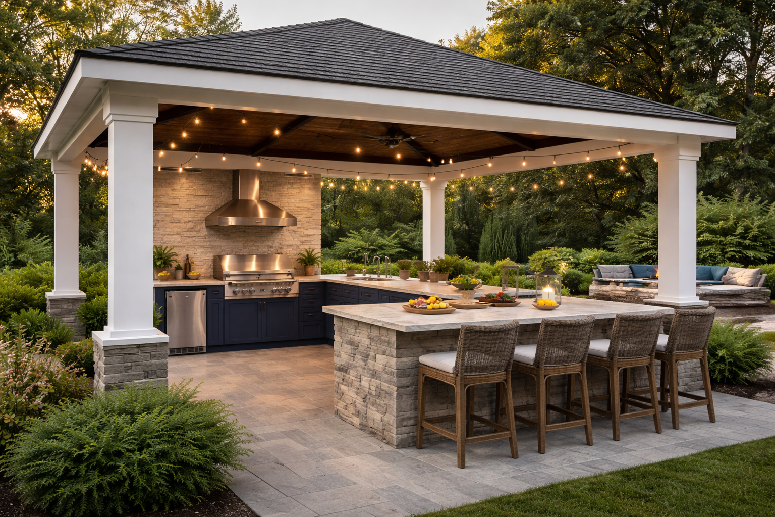 Outdoor Kitchens